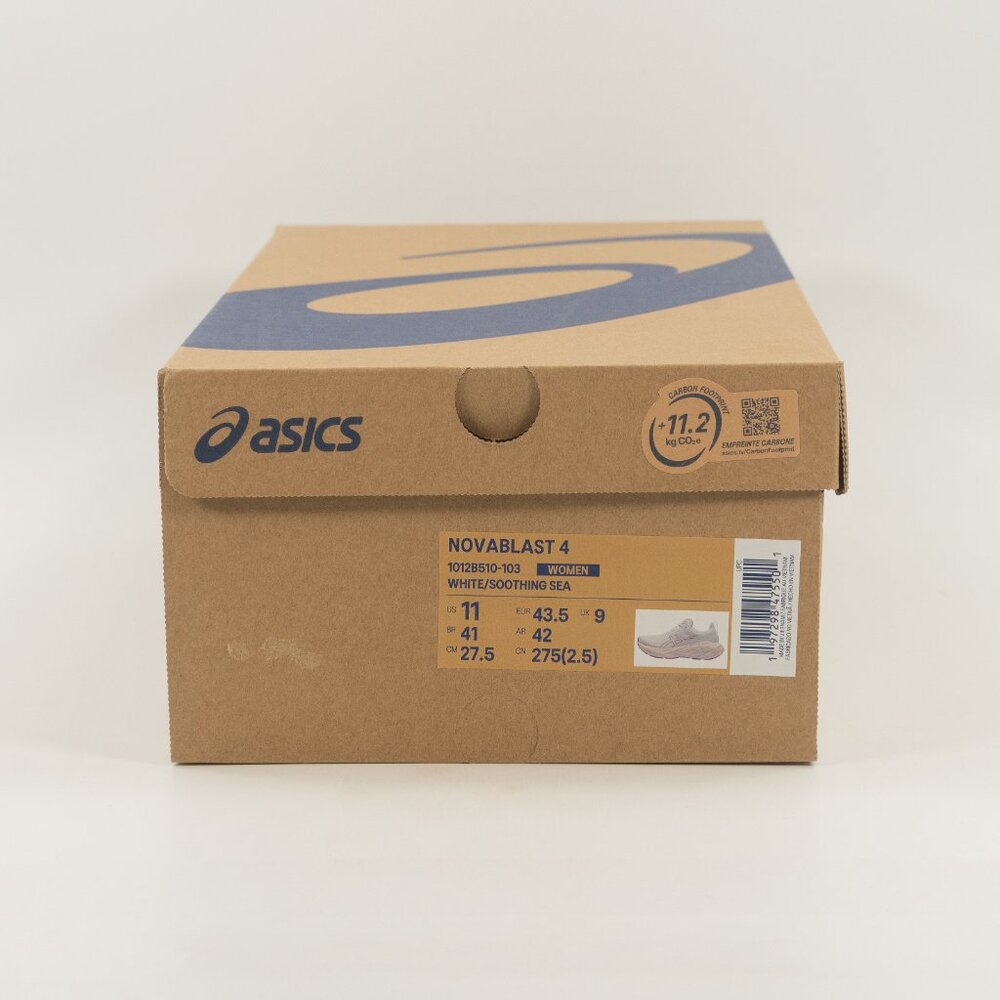 Asics Women's Novablast 4 Lite-Show 'Pink' 1012B510-103 Running Multi-Size - Picture 10 of 10